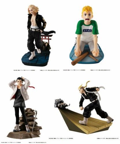 Megahouse Toman Heroic Scenes Tokyo Revengers-Figuras-MEGAHOUSE-Akibara Xpress