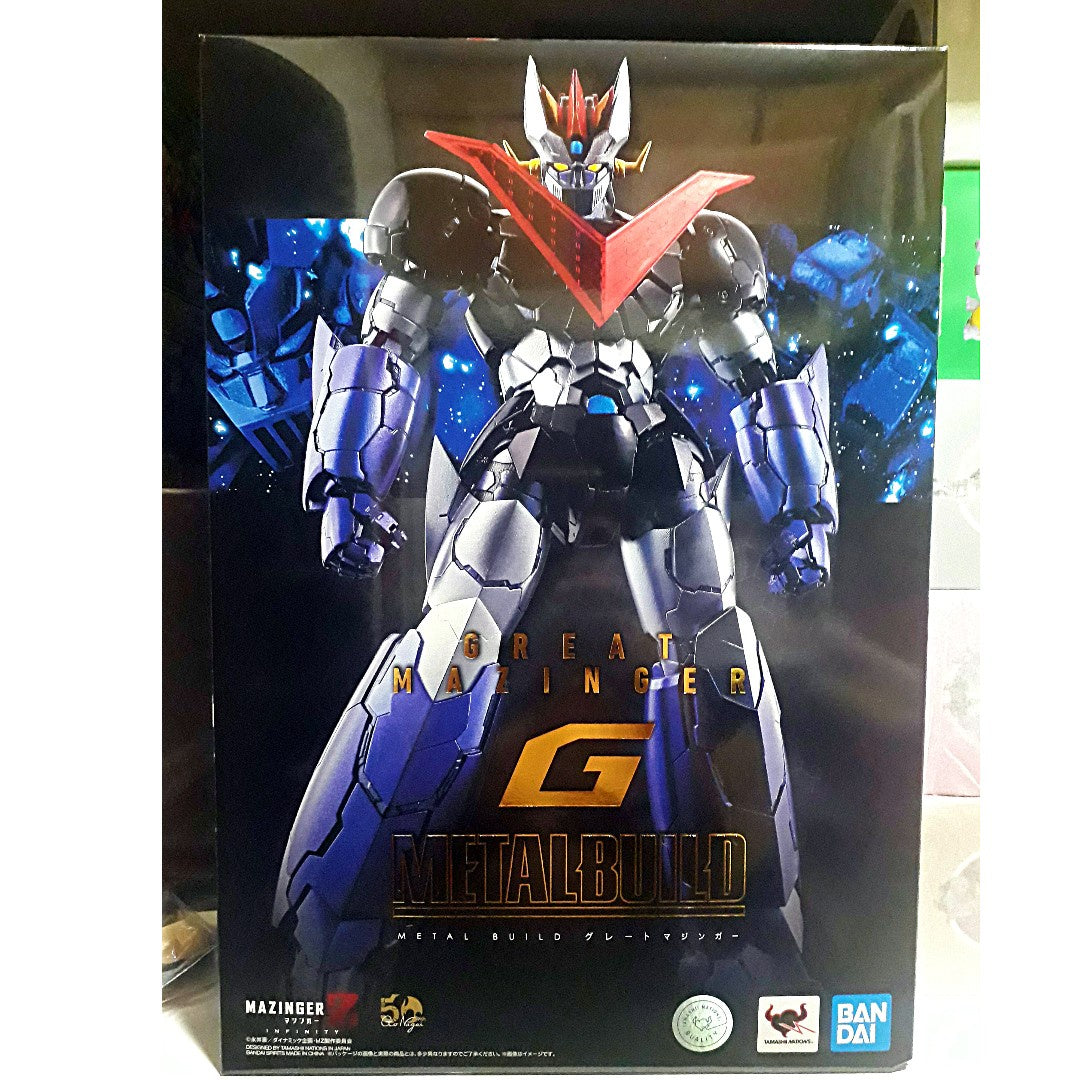 METAL BUILD GREAT MAZINGER G-Figuras-BANDAI-Akibara Xpress