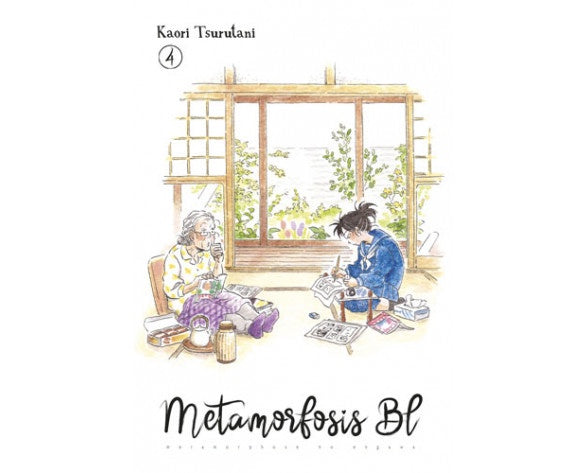 METAMORFOSIS BL N.4 EUROPA-Mangas Españoles-NORMA-Akibara Xpress