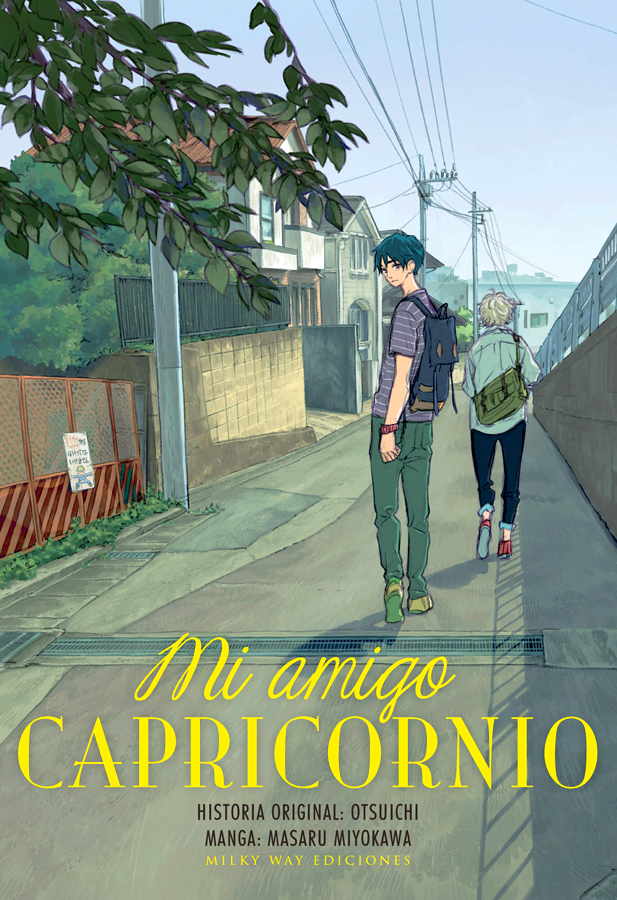 Mi amigo Capricornio EUROPA-Mangas Españoles-MILKY WAY EDICIONES-Akibara Xpress