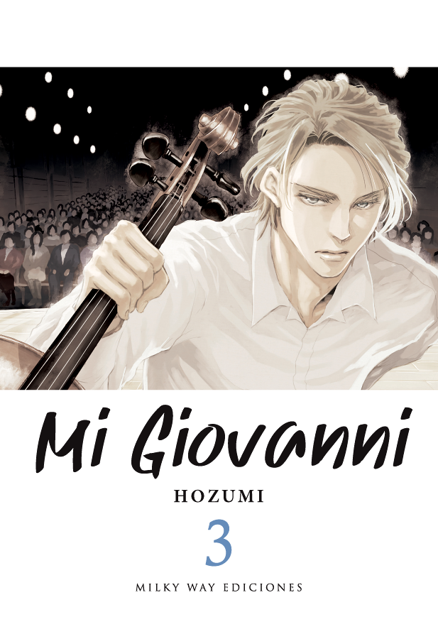 MI GIOVANNI 3 EUROPA-Mangas Españoles-MILKY WAY EDICIONES-Akibara Xpress