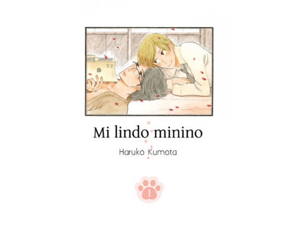 MI LINDO MININO 1 EUROPA-Mangas Españoles-TOMODOMO-Akibara Xpress