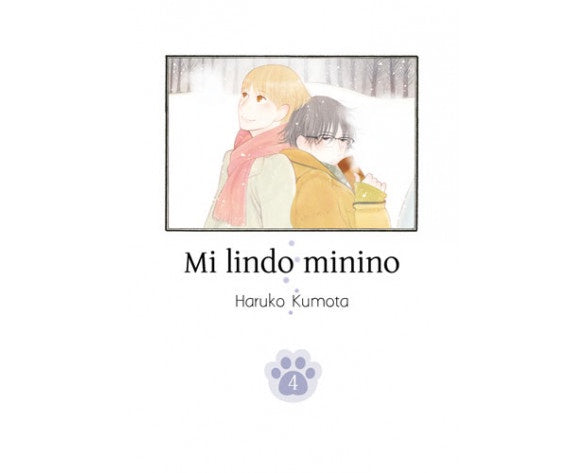 MI LINDO MININO N.4 EUROPA-Mangas Españoles-TOMODOMO-Akibara Xpress
