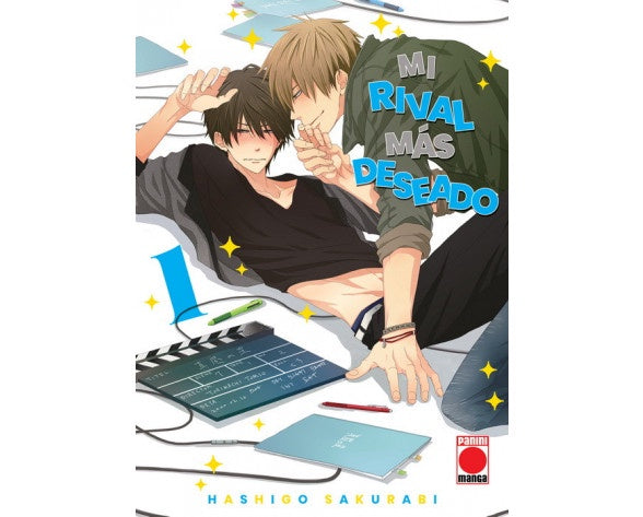 MI RIVAL MÁS DESEADO 1 EUROPA-Mangas Españoles-PANINI EUROPA-Akibara Xpress
