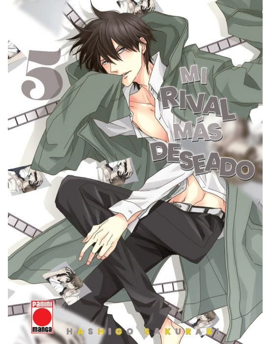 MI RIVAL MÁS DESEADO 5 EUROPA-Mangas Españoles-PANINI EUROPA-Akibara Xpress