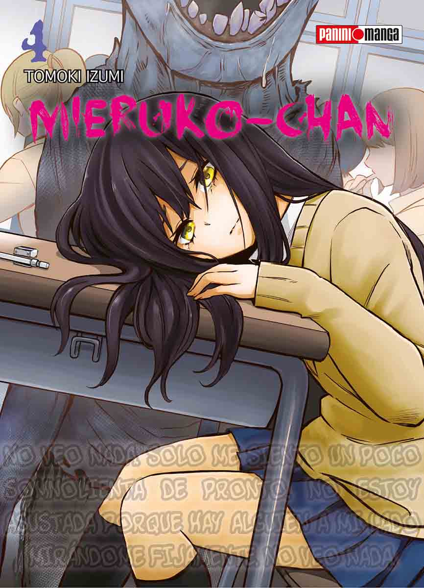 MIERUKO CHAN N.4-Mangas Panini-PANINI-Akibara Xpress