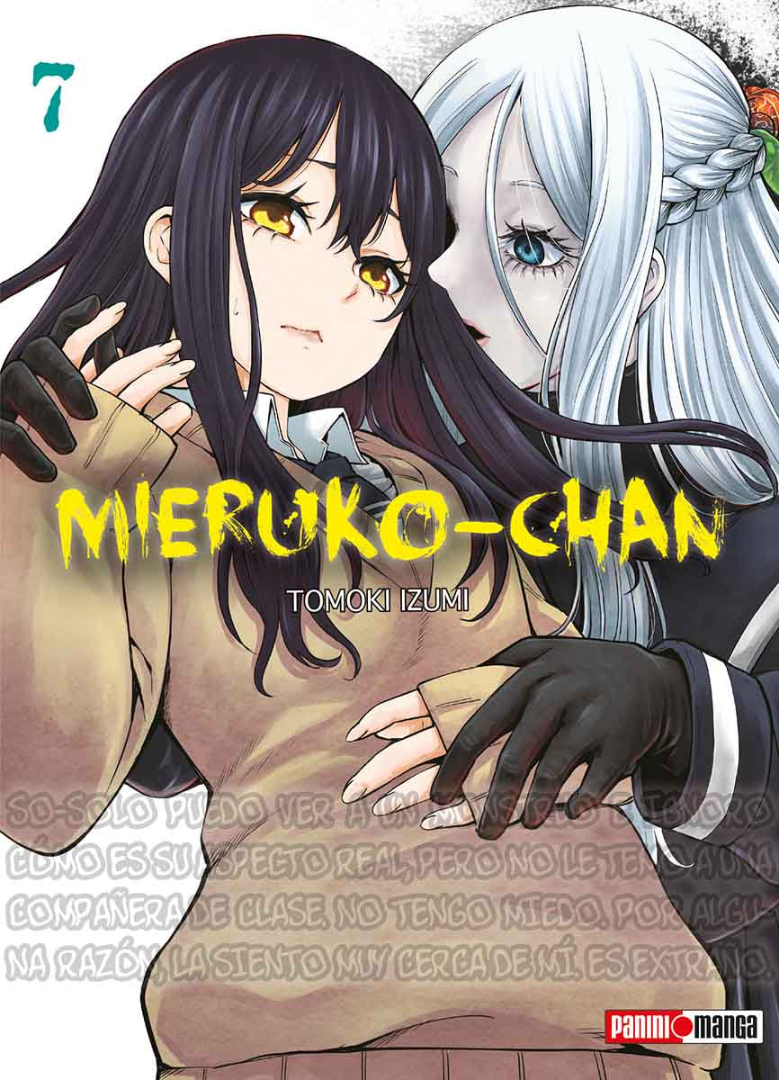 MIERUKO CHAN N.7-Mangas Panini-PANINI-Akibara Xpress
