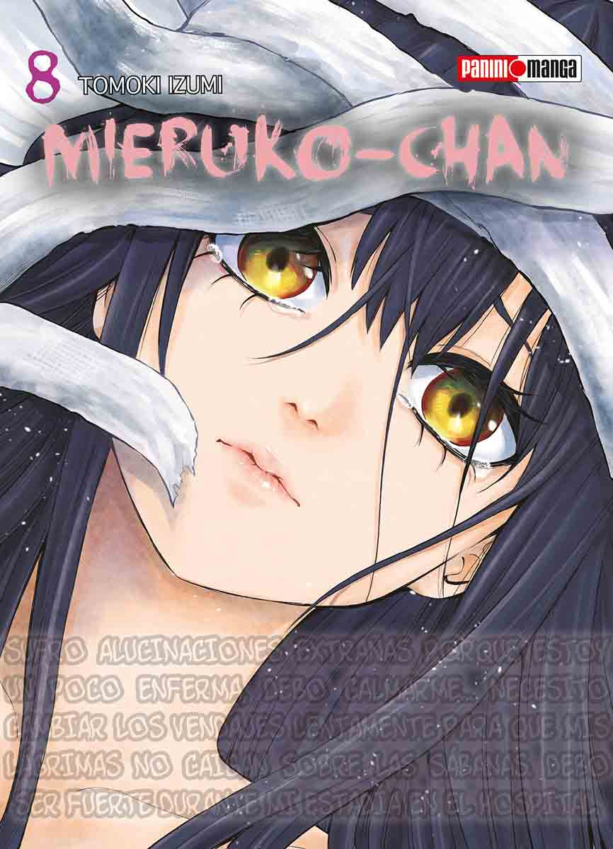 MIERUKO CHAN N.8-Mangas Panini-PANINI-Akibara Xpress