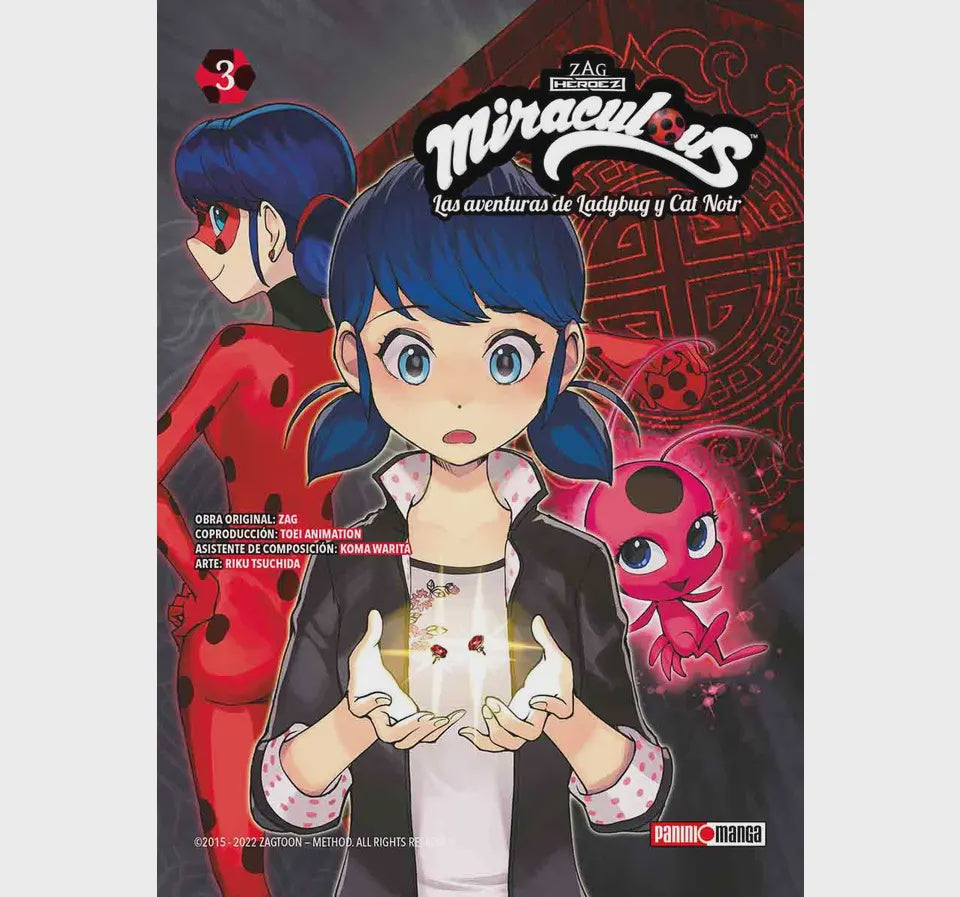 MIRACULOUS N.3-Mangas Panini-PANINI-Akibara Xpress