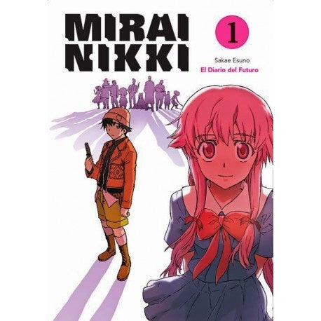 MIRAI NIKKI N.1-Mangas Kamite-Manga Kamite-Akibara Xpress