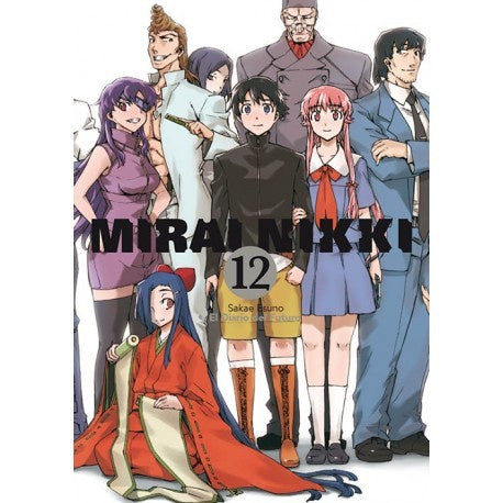 MIRAI NIKKI N.12-Mangas Kamite-Manga Kamite-Akibara Xpress