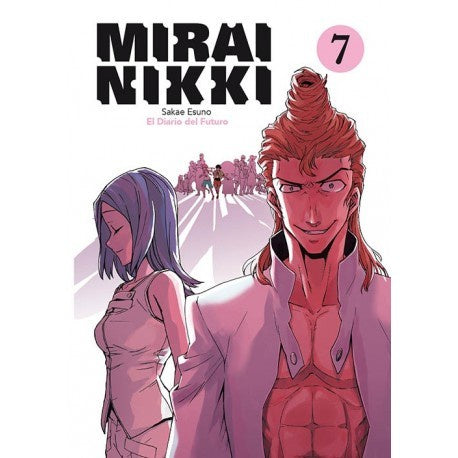 MIRAI NIKKI N.7-Mangas Kamite-Manga Kamite-Akibara Xpress