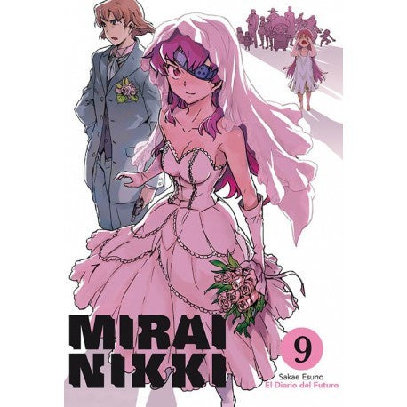 MIRAI NIKKI N.9-Mangas Kamite-Manga Kamite-Akibara Xpress