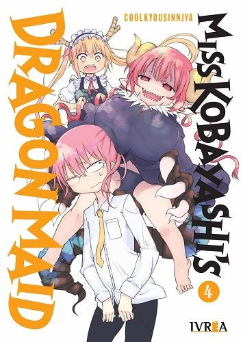MISS KOBAYASHI'S DRAGON MAID 04 EUROPA-Mangas Españoles-IVREA-Akibara Xpress