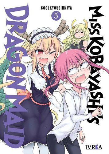 MISS KOBAYASHI'S DRAGON MAID 05 EUROPA-Mangas Españoles-IVREA-Akibara Xpress