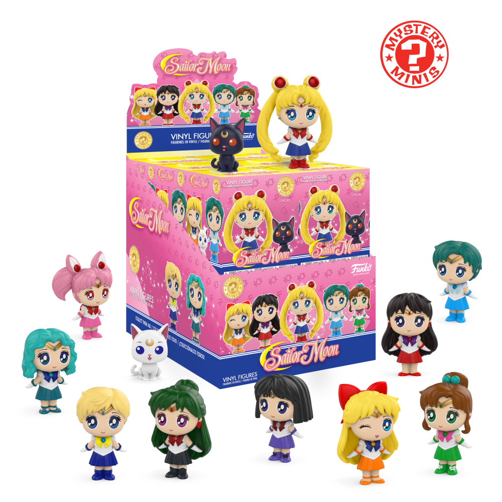 Mistery Minis Sailor Moon-Funko Pop-FUNKO POP-Akibara Xpress