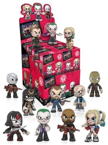 Mistery Minis Suicide Squad-Funko Pop-FUNKO POP-Akibara Xpress