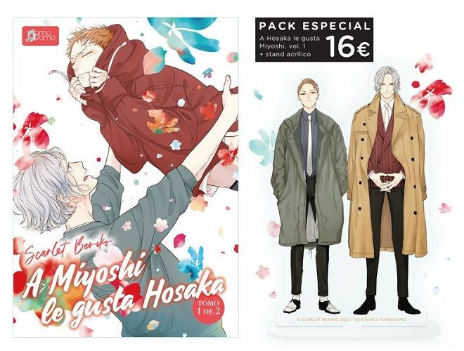 A Miyoshi le gusta Hosaka N.1 Ed Especial EUROPA