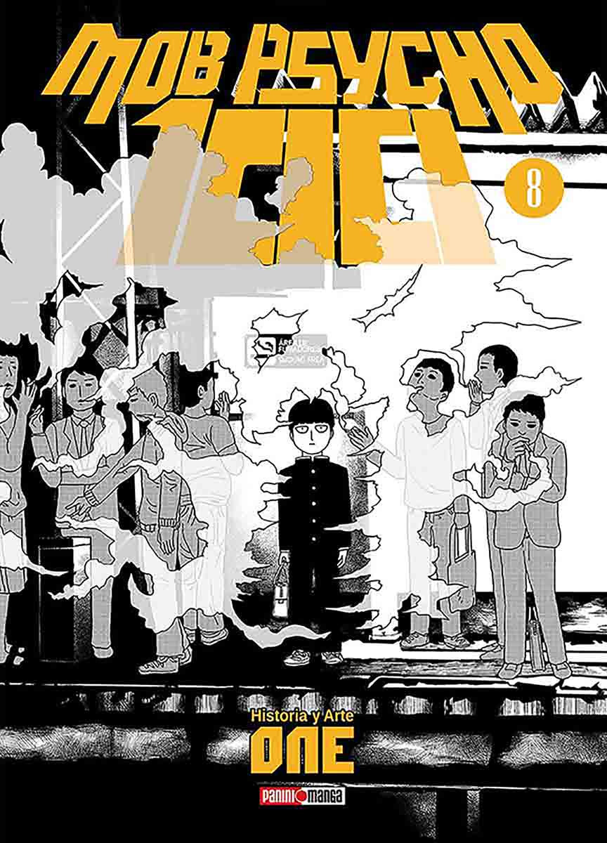 MOB PSYCHO 100 N.8-Mangas Panini-PANINI-Akibara Xpress