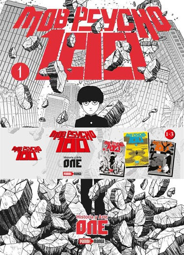 MOB PSYCHO 100 PAQUETE 3-Boxset Panini-PANINI-Akibara Xpress