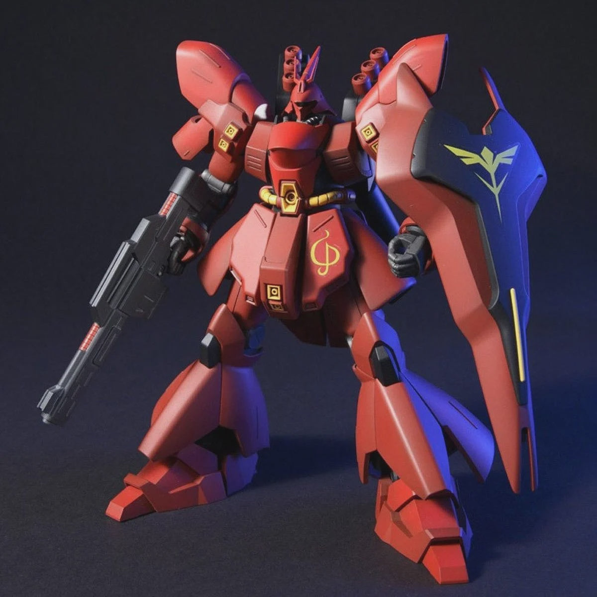 Mobile Suit Gundam: Char's Counterattack Sazabi High Grade 1:144 Scale Model Kit-Figuras-BANDAI-Akibara Xpress