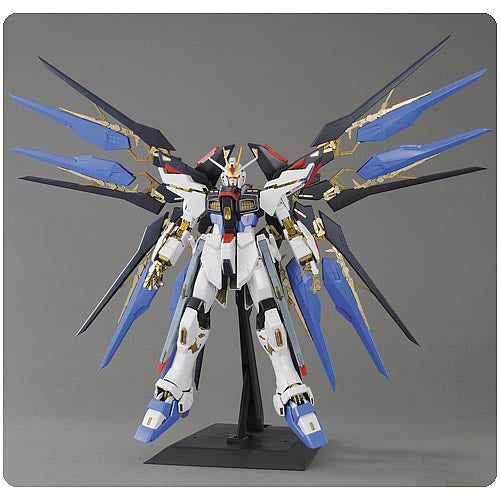 Mobile Suit Gundam Seed Destiny Strike Freedom Gundam Perfect Grade 1:60 Scale Model Kit-Figuras-BANDAI-Akibara Xpress