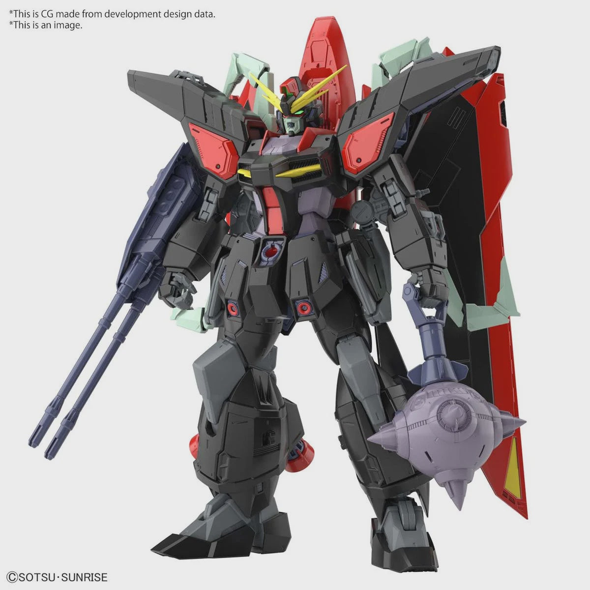 Mobile Suit Gundam Seed Gundam Full Mechanics Raider Gundam 1:100 Scale Model Kit-Figuras-BANDAI-Akibara Xpress