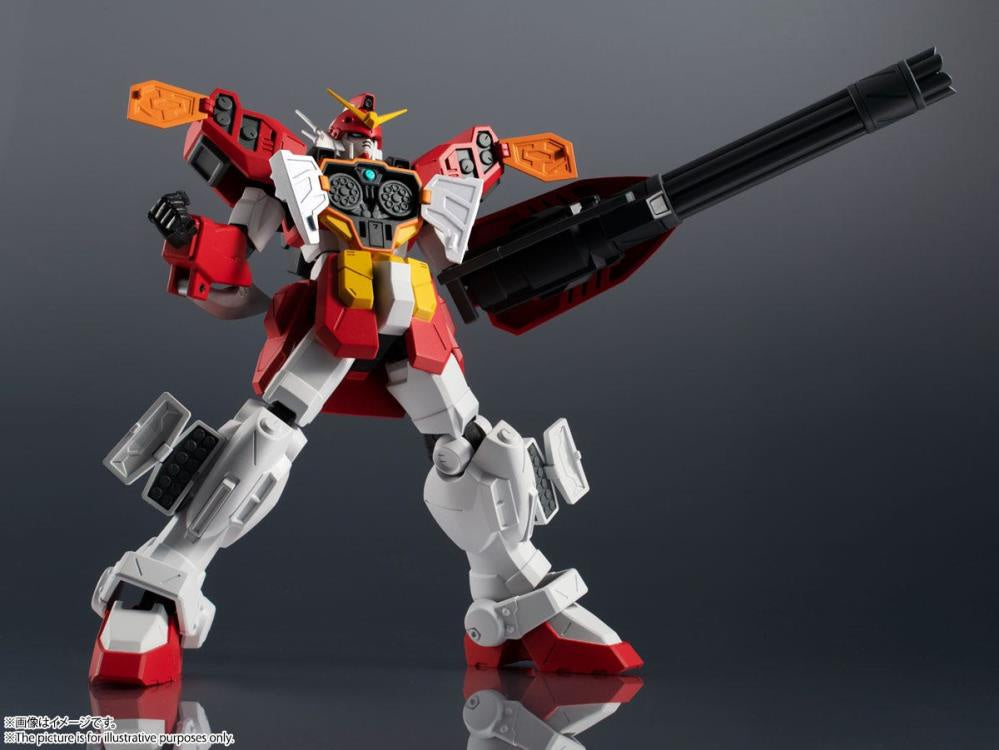 Mobile Suit Gundam Wing Gundam Universe XXXG-01H Gundam Heavyarms-Figuras-BANDAI SPIRITS-Akibara Xpress
