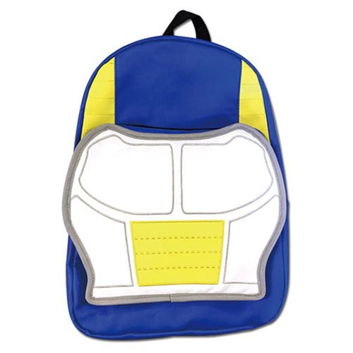 Mochila de traje de Vegeta-Mochilas/Loncheras-Accesorios Genericos-Akibara Xpress