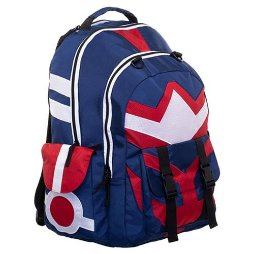 Mochila My Hero Academia All Might Inspired-Mochilas/Loncheras-BIOWORLD-Akibara Xpress