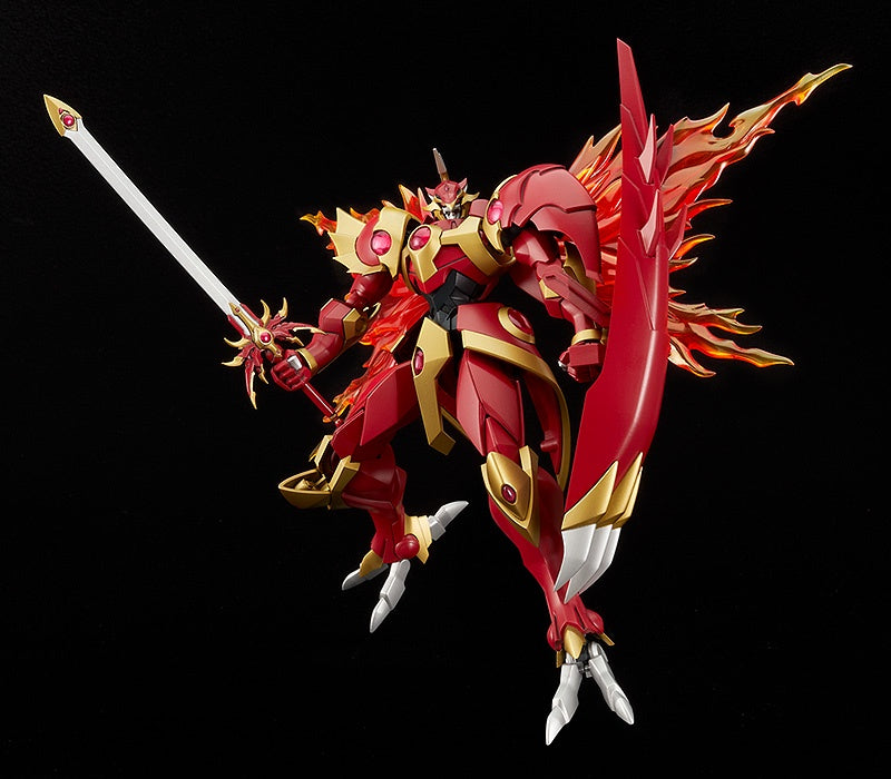 MODEROID Rayearth, the Spirit of Fire-Figuras-GOOD SMILE COMPANY-Akibara Xpress