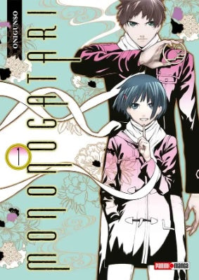 MONONOGATARI N.1-Mangas Panini-PANINI-Akibara Xpress