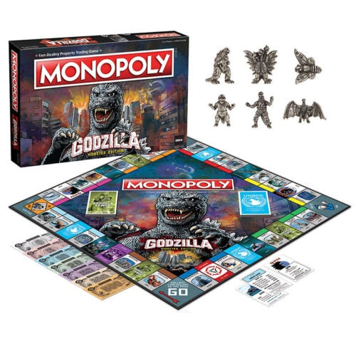 Monopoly: Godzilla - INGLES-Juegos De Mesa-Juegos de Mesa-Akibara Xpress
