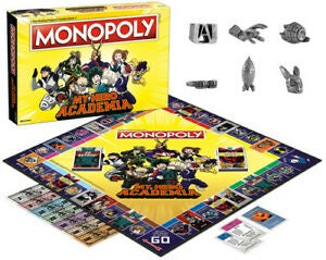 Monopoly My Hero Academia-Juegos De Mesa-Juegos de Mesa-Akibara Xpress