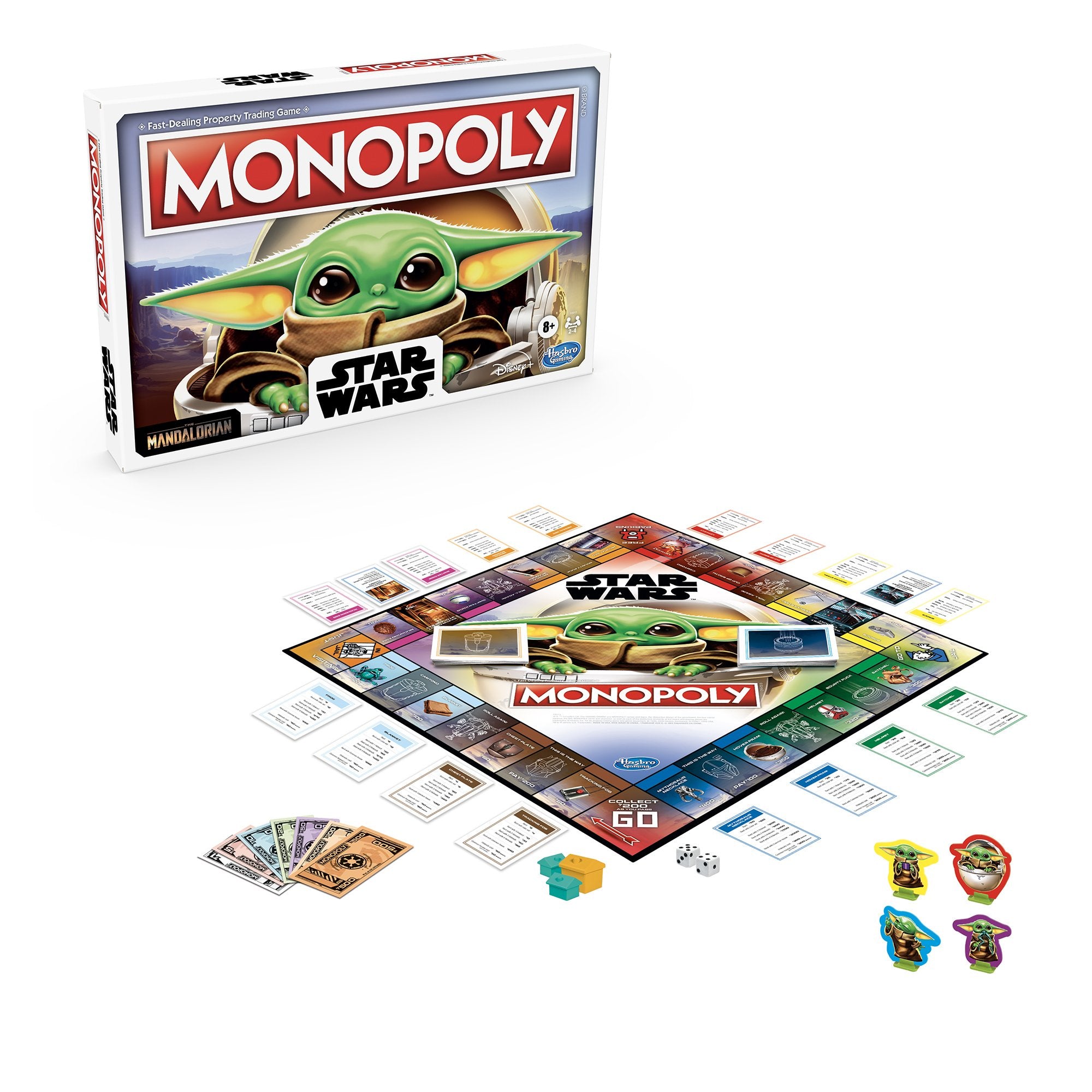 Monopoly Star Wars The Child-Juegos De Mesa-Juegos de Mesa-Akibara Xpress