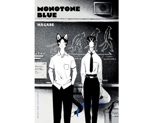 MONOTONE BLUE EUROPA-Mangas Españoles-MILKY WAY EDICIONES-Akibara Xpress