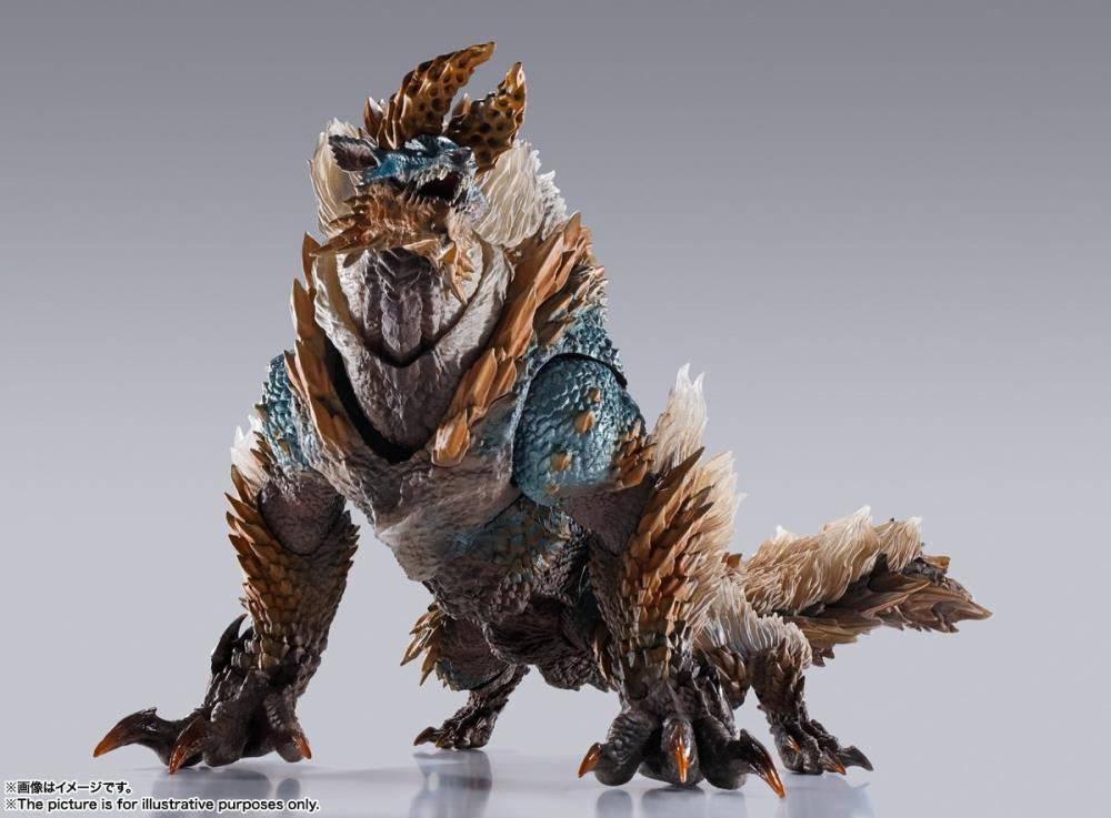 Monster Hunter World Iceborne S.H.MonsterArts Zinogre-Figuras-BANDAI SPIRITS-Akibara Xpress