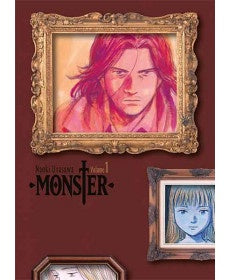 MONSTER- KANZEBAN N.1-Mangas Panini-PANINI-Akibara Xpress