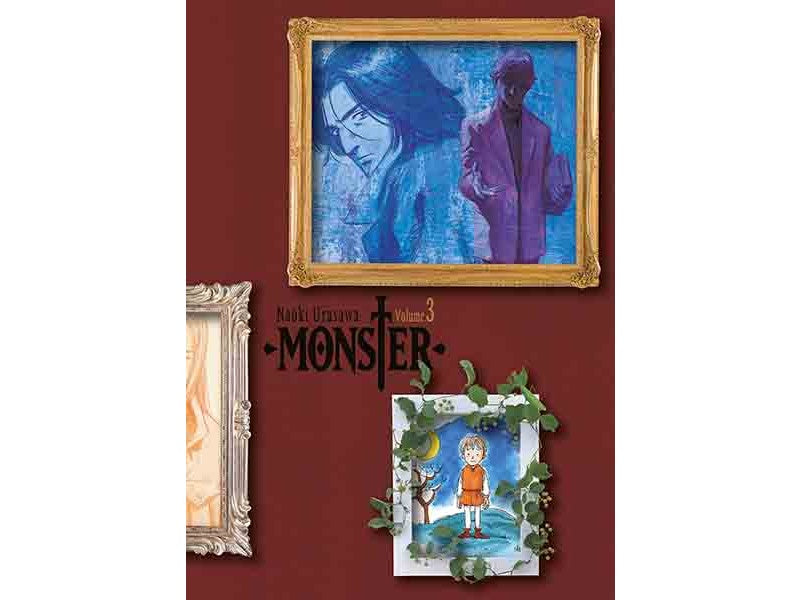 MONSTER- KANZEBAN N.3-Mangas Panini-PANINI-Akibara Xpress