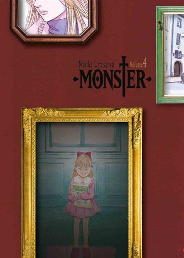 MONSTER- KANZEBAN N.4-Mangas Panini-PANINI-Akibara Xpress