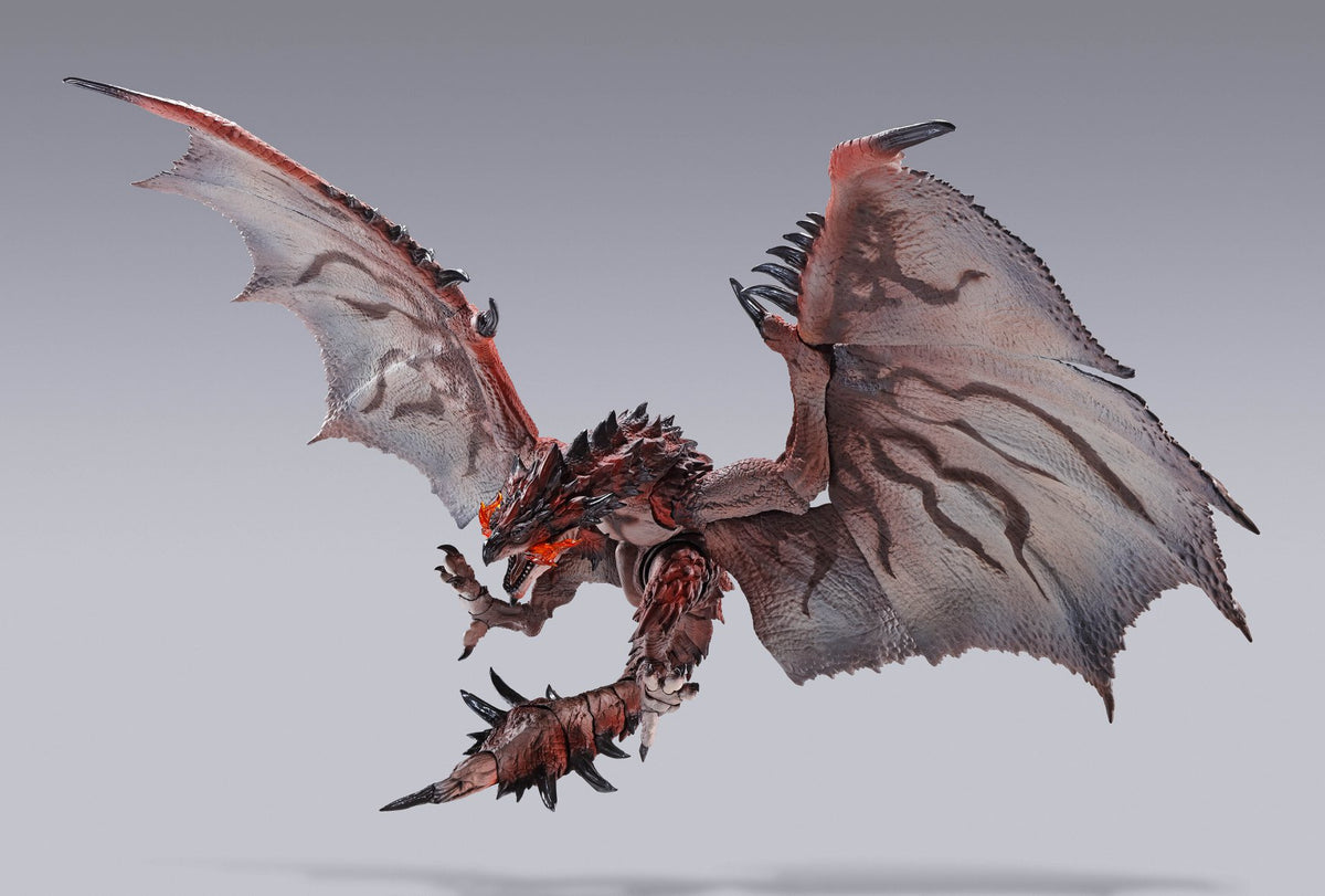 MonsterArts Rathalos-Figuras-BANDAI-Akibara Xpress