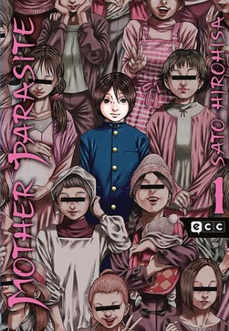 Mother Parasite núm. 01 EUROPA-Mangas Españoles-ECC-Akibara Xpress