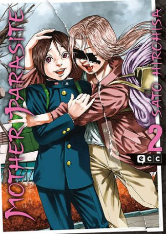 Mother Parasite núm. 02 EUROPA-Mangas Españoles-ECC-Akibara Xpress