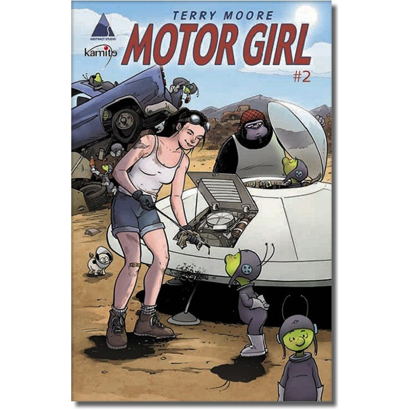 MOTOR GIRL N.2-Mangas Kamite-Mangas Kamite-Akibara Xpress