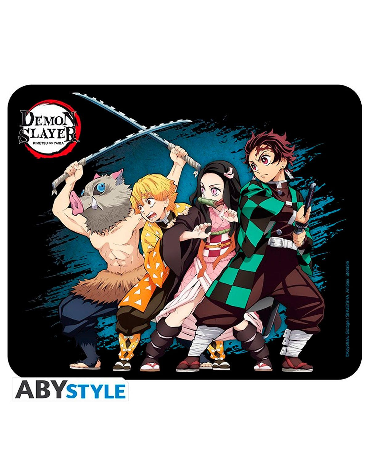 MOUSEPAD DEMON SLAYER-Accesorios-ABYSTYLE-Akibara Xpress