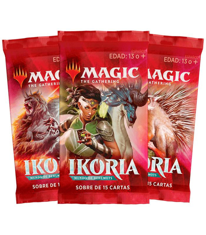 MTG: IKORIA Mundo de Behemots Booster - ESPAÑOL 1pza-TCG-Juegos de Mesa-Akibara Xpress