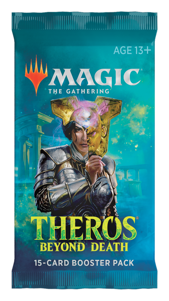 MTG: THEROS BEYOND DEATH Booster - INGLES-TCG-Juegos de Mesa-Akibara Xpress