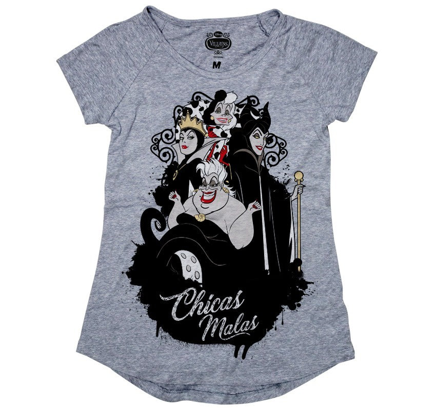 Mujer CHICAS MALAS Gris M-Ropa-Mascara de Latex-Akibara Xpress