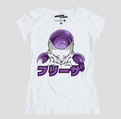 Mujer Frezzer Blanca-Ropa-Mascara de Latex-Akibara Xpress