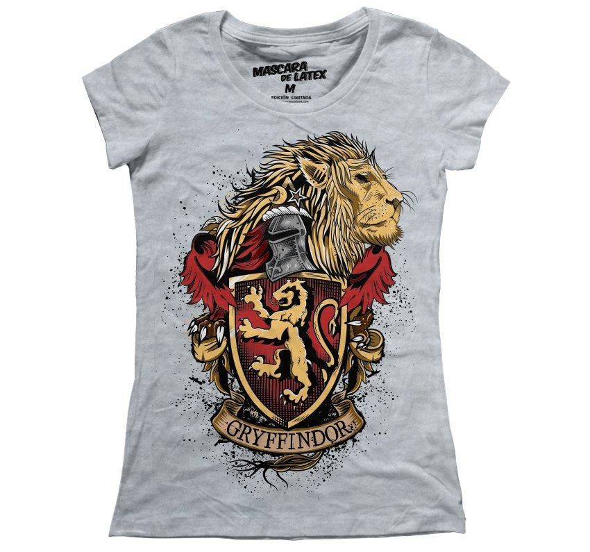 Mujer Gryffindor Gris claro G-Ropa-Mascara de Latex-Akibara Xpress